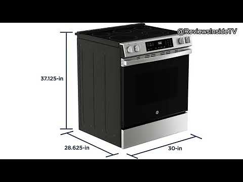 GE 500 Series Electric Range Review: Is It Worth the Upgrade for Your Kitchen?