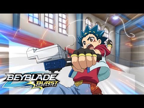 BEYBLADE BURST EVOLUTION Meet the Bladers: Valt