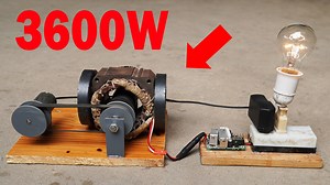 32K views · 222 reactions | Washing Machine Motor Becomes FREE ENERGY Generator | DIY Balcony Garden | Facebook