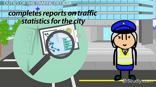 What are the Duties of the Traffic Officer?