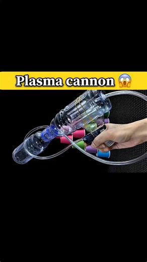 Plasma Gun 🔫 Making | #lifehacks #shorts