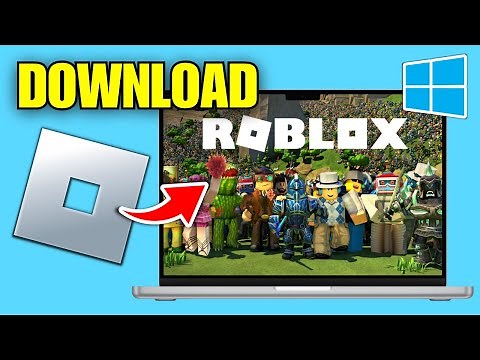 How To Download Roblox On PC & Laptop (Windows)