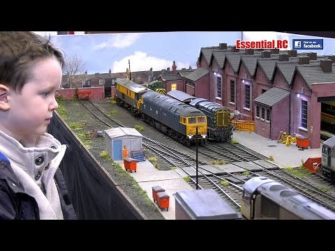 AMAZING Model RAILWAY Layouts COMPILATION [UltraHD & 4K]
