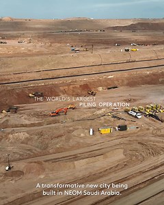 5K views · 19K reactions | You asked. We delivered. Here's an update on how THE LINE’s construction is progressing. #TheLINE #NEOM | NEOM | Facebook