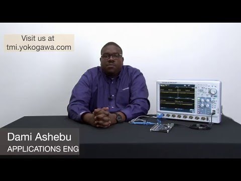 CAN Controller Area Network Decode and Analysis using an Oscilloscope