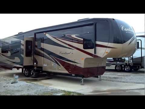 2012 Cardinal 3550RL Fifth 5th Wheel Premium Travel Trailer presented by Terry Frazer's RV Center