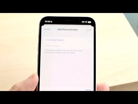 Change the Primary Phone Number on Your iPhone for Apple ID & More