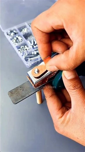 Assorted Screw Nut Bolt Washer Organizer Box #shorts #ideas #screw #bolt