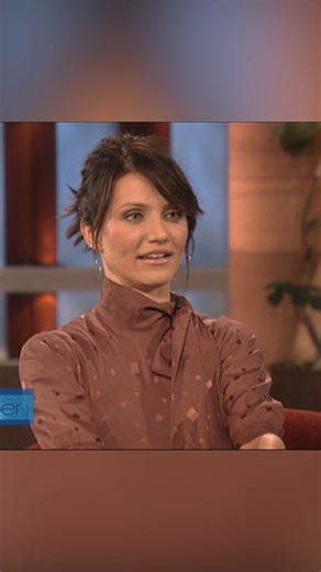 Throwback to when Cameron Diaz came on the show and brought a little piece of her family’s Thanksgiving with her. | Ellen DeGeneres
