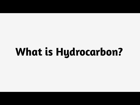 What is Hydrocarbon ?