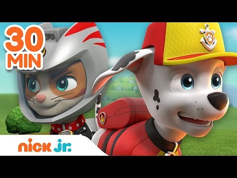 PAW Patrol ULTIMATE Rescues w/ Moto Pups! | 30 Minute Compilation | Nick Jr.