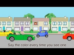 Learn Your Colors (Cars)