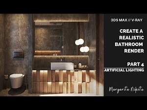 Beginner to PRO tutorial | Part 4 | Artificial Lighting (3ds Max & V-Ray)