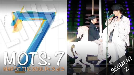Reaction Segment 2 BTS – Map of the Soul: Inner Child LIVE
