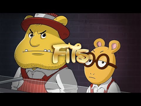 Arthur x Binky - Wonderful (George Pig Diss) [Music Video] | FITS