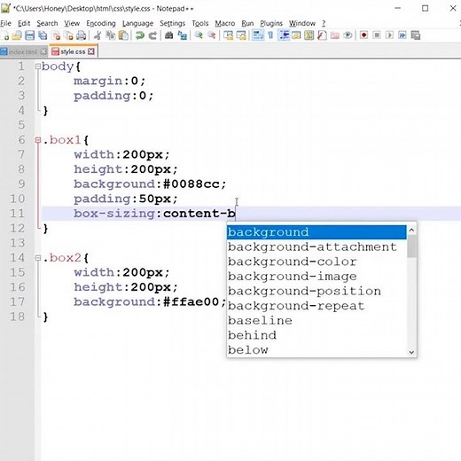 Box Sizing Property in CSS Tutorial | Learn CSS | Web Development Tutorial