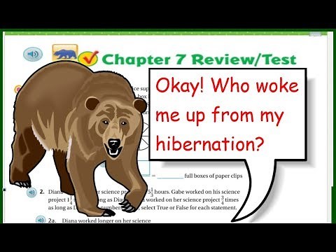 Go Math 5th Grade Chapter 7 Review Part 1 *UPDATED*