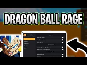 *NEW* Dragon Ball Rage Script (PASTEBIN 2025) (STRENGHT FARM, AUTO REBIRTH, AUTOFARM, SPEED)