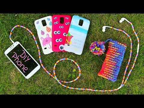 DIY 10 Easy Phone Projects. DIY Phone (Case, Pouch & More)