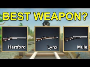 What Is The BEST WEAPON/Loadout In Wild West?! [Roblox Wild West]