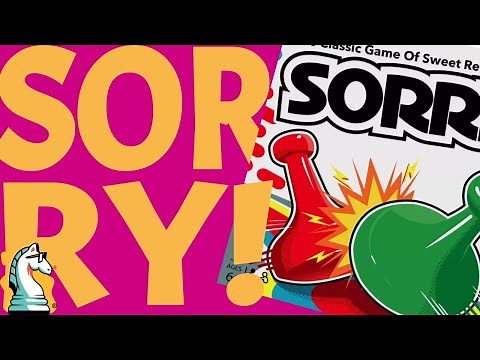 How to Play the Sorry Board Game: FLIP and MOVE Family Fun!