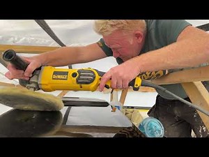 ALEXSEAL Marine PAINT Wet Sand and Final POLISH - EP.77