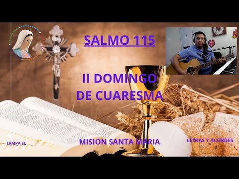 𝗦𝗔𝗟𝗠𝗢 𝟭𝟭𝟱, 𝗜𝗜 𝗗𝗼𝗺𝗶𝗻𝗴𝗼 𝗱𝗲 𝗖𝘂𝗮𝗿𝗲𝘀𝗺𝗮 𝗕𝘆 𝗩𝗮𝗹𝗲𝗻𝘁𝗶𝗻