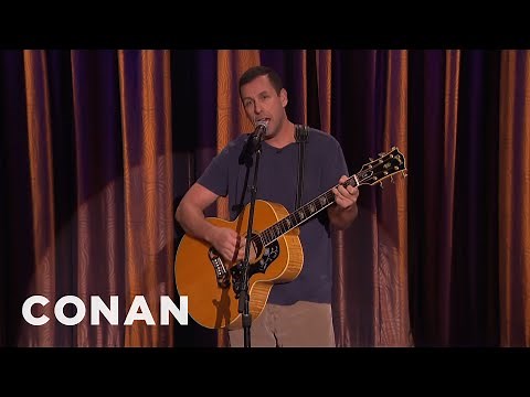 Adam Sandler Sings "My Old Chair" | CONAN on TBS