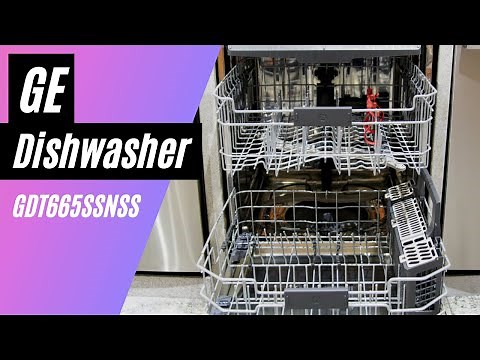 GE GDT665SSNSS Dishwasher