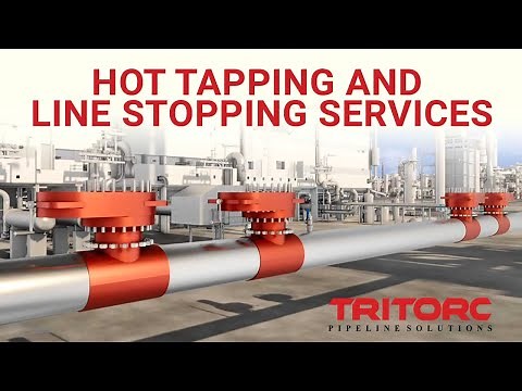 Hot Tapping and Line stopping services