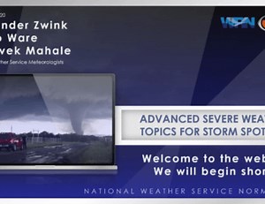 Advanced Storm Spotter Training - National Weather Association Foundation