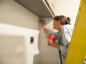 How To Blend Touch Up Paint On Ceiling