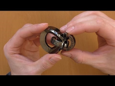 E9 - STANDARD SOLUTION - Cast Equa by Hanayama