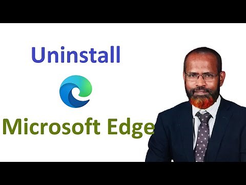How to Uninstall Microsoft Edge Browser From Windows 10 CMD
