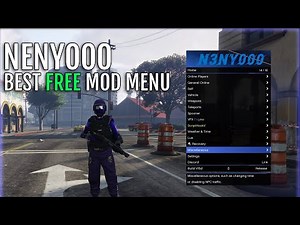 How To Download & Use The Best FREE Mod Menu For GTA Online