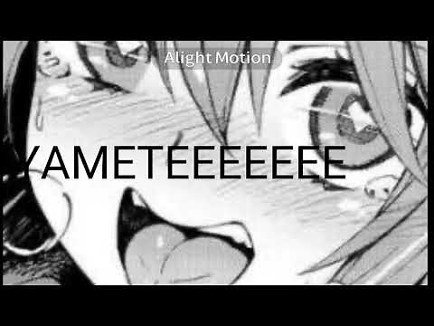 YAMETE KUDASAI (GEMIDO ANIME)