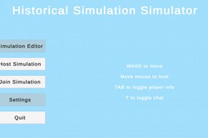 History Simulation Simulator