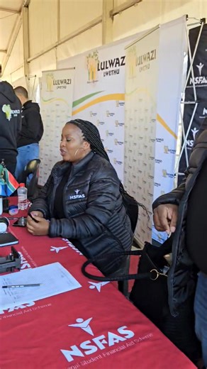 1K views | National Student Financial Aid Scheme (NSFAS) representative Siphe Matomela informed the youth attending the Youth Day commemoration about the application process for NSFAS funding. #YouthDay2025 #YouthMonth2025 #GearUp4Greatness | DHET | Facebook