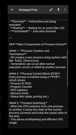 Process Control in Operating System | OS Explained with Examples | Complete Tutorial for Beginners