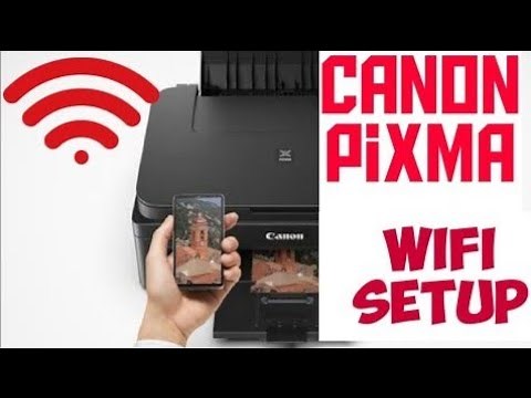 Canon Pixma G3411, G3410 Wifi Setup