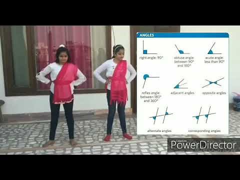 Angles expressed in Dance A Combination of Dance & Maths