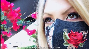 61K views · 274 reactions | Here is a fast pace video on how to make a Face Mask. If you want the step by step video and patterns, you can visit my website. https://www.designmeacake.com/face-mask-tutorial Don't forget to subscribe to my Youtube Channel: https://www.youtube.com/channel/UCzMRW_B_9uNJUNc57jl262w | Design Me a Cake | Facebook