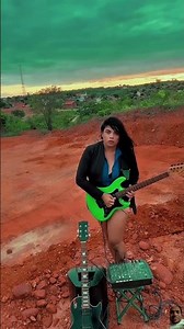 “The Stony Guitar Girl Everyone Is Talking About!” #guitar #guitarsolo #musician