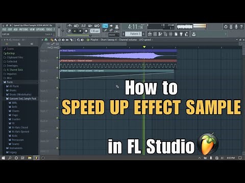 How to Speed Up Effect Sample in FL Studio