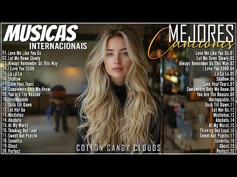 Musica Pop en Inglés 2024 🔊 Melhores Musicas Internacionais 2024 🎤 Canciones Pop Sin Anuncios