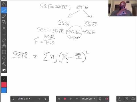 Two Factor (Two Way ANOVA) Randomized Block Design