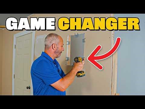 3 Ways to Fix ANY Sized Drywall Hole (+ the Tool You’ve Never Seen Before)