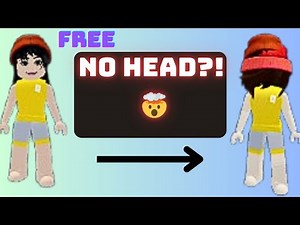 How to Be Headless in Roblox (NEW Method!) | 2025 Tutorial