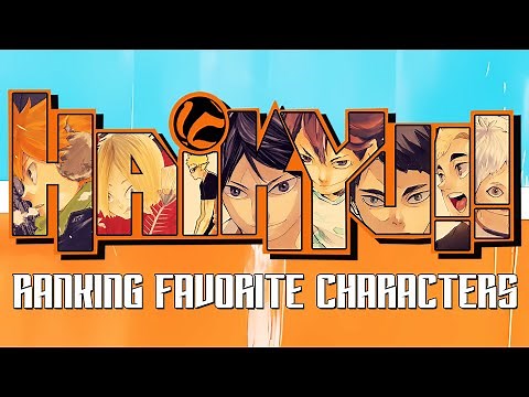 Ranking the Top 20 BEST Haikyuu Characters