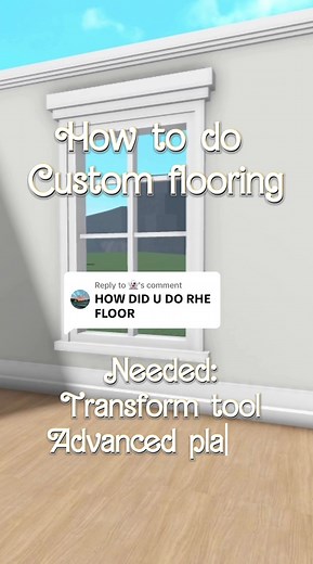 How to Create Custom Flooring in Bloxburg